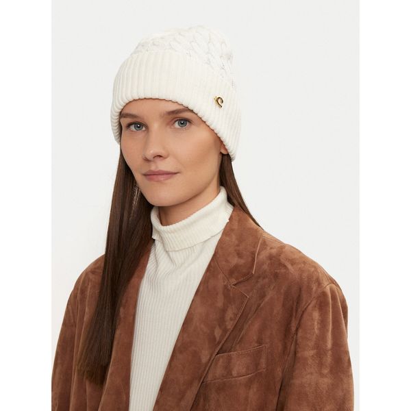 Coach Шапка Coach 29CO100292 Екрю