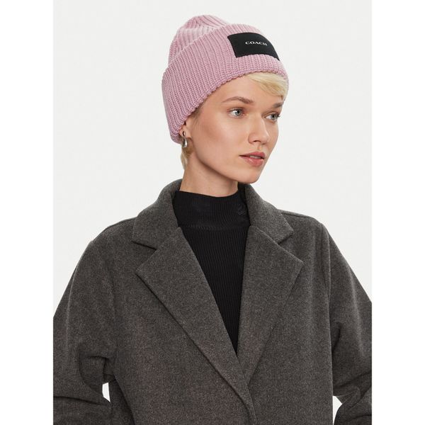 Coach Шапка Coach 29CO100424 Розов