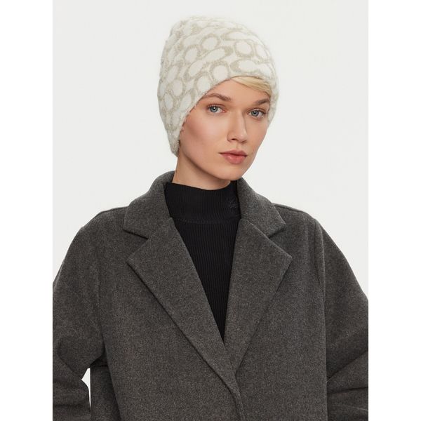 Coach Шапка Coach 29CW913 Екрю