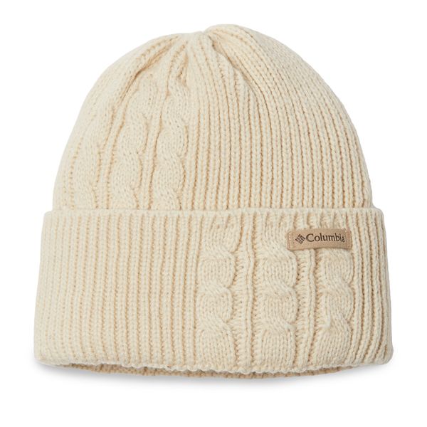 Columbia Шапка Columbia Agate Pass™ Cable Knit Beanie Бял