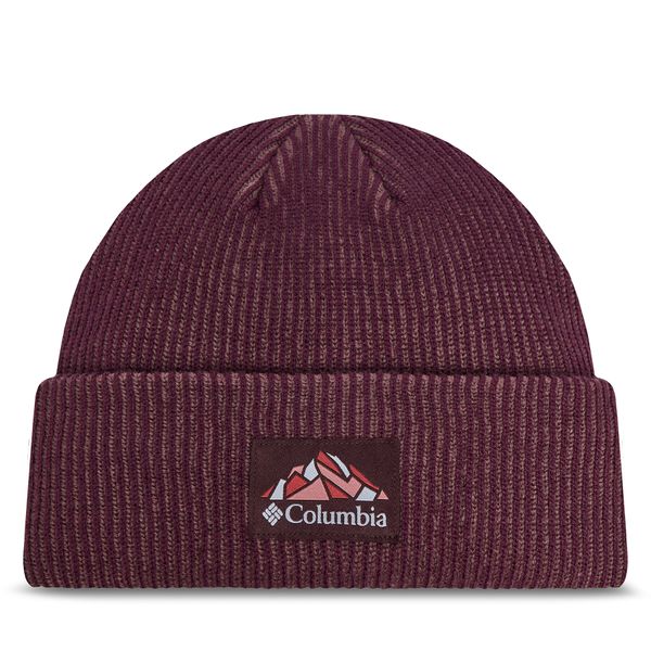 Columbia Шапка Columbia Provisions Cuffed Beanie 2092601 Бордо