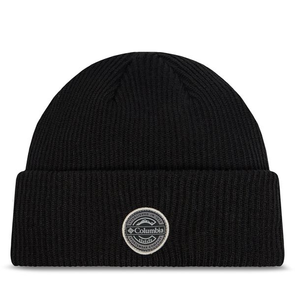 Columbia Шапка Columbia Provisions Cuffed Beanie 2092601 Черен
