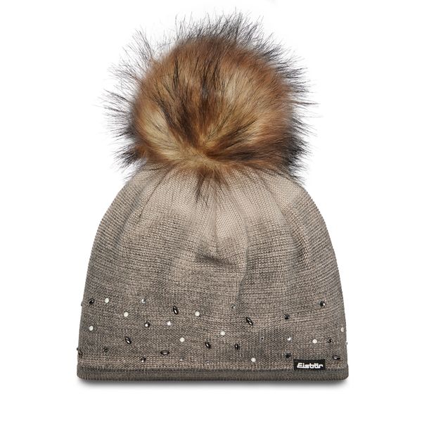 Eisbär Шапка Eisbär Dip Dye Lux Crystal 80072 109 Черен