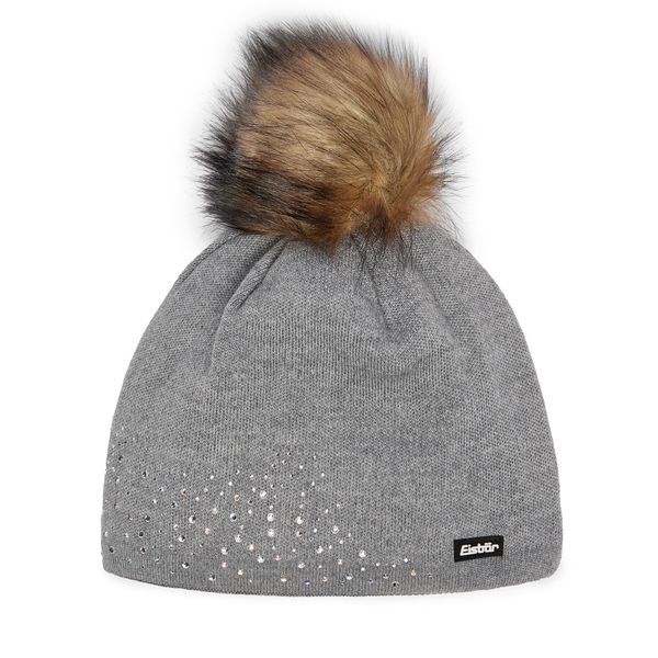 Eisbär Шапка Eisbär Nalin Lux Crystal 80115 006 Сив