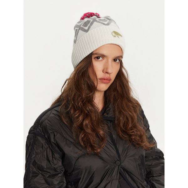 Eisbär Шапка Eisbär Ziggy Os Pompon 30911 100 Бял