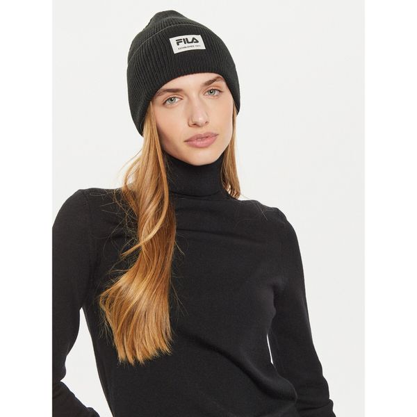 Fila Шапка Fila Bessemer Slouch Beanie FCU0094 Черен
