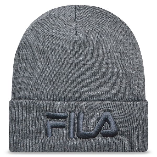 Fila Шапка Fila Bukoba Slouchy FCU0032 Anthra Melange 80013