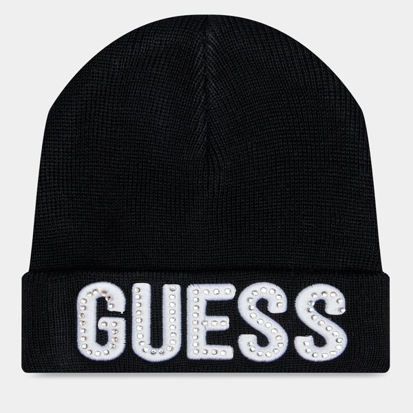 Guess Шапка Guess A0BZ01 Z2QQ0 Черен