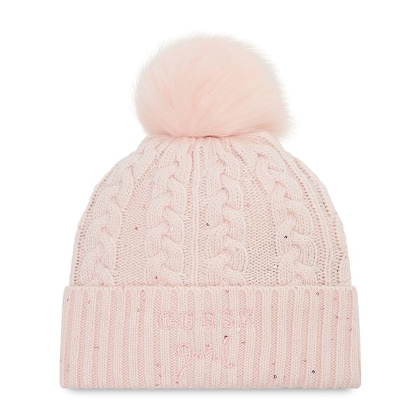 Guess Шапка Guess AGNOT1 NY224 Розов