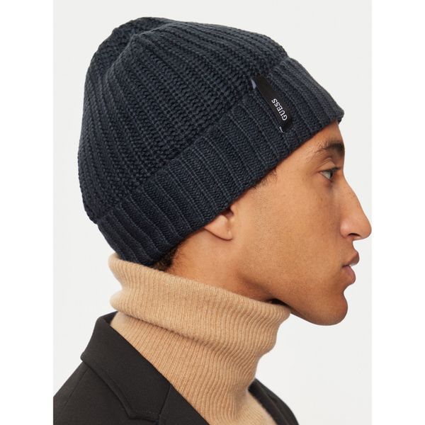 Guess Шапка Guess AM5025 POL01 Тъмносин