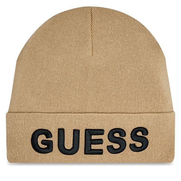 Guess Шапка Guess AM5027 POL01 Бежов