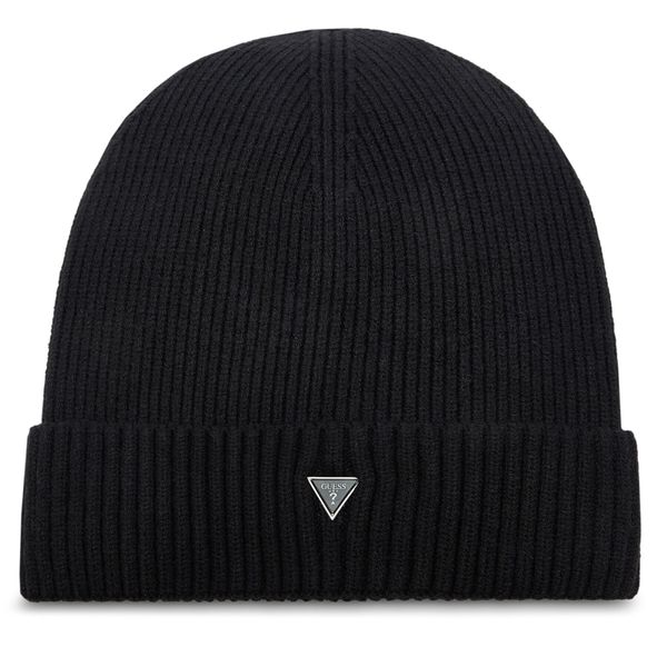 Guess Шапка Guess AM9430 POL01 Черен