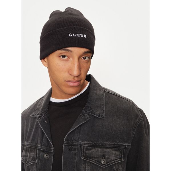 Guess Шапка Guess AM9458 VIS01 Черен