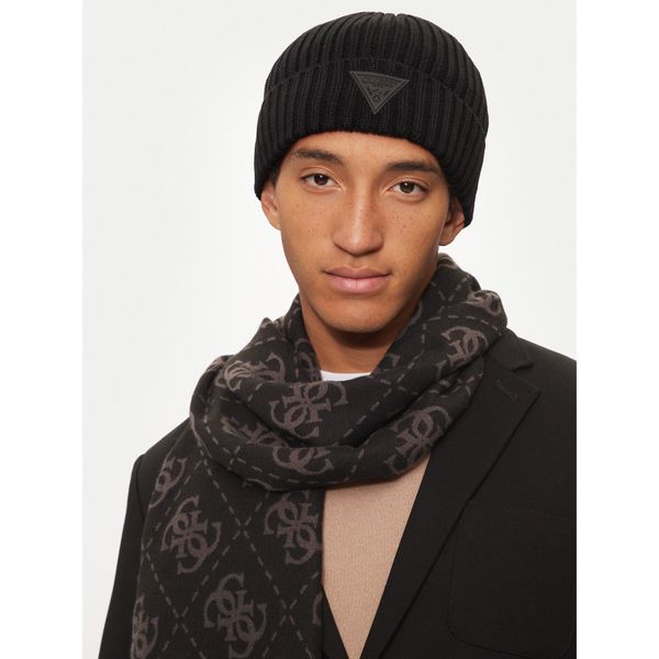 Guess Шапка Guess AM9460 WOL01 Черен