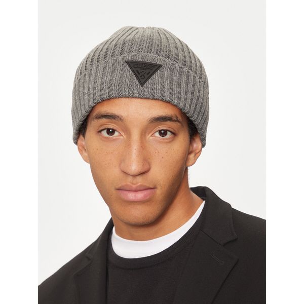 Guess Шапка Guess AM9460 WOL01 Сив