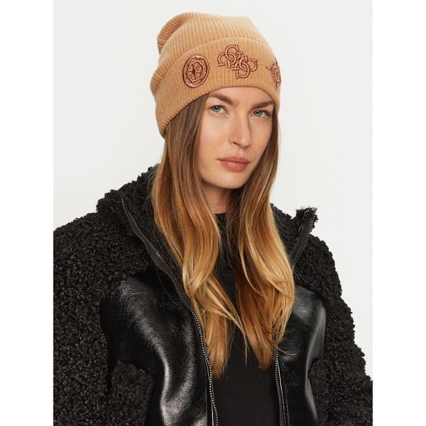 Guess Шапка Guess AW5177 POL01 Кафяв
