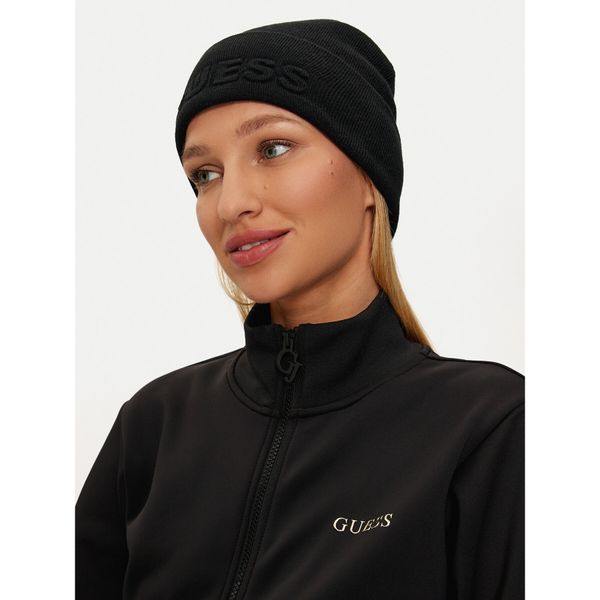 Guess Шапка Guess AW5179 POL01 Черен