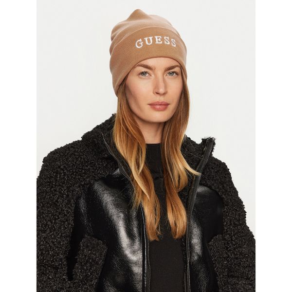 Guess Шапка Guess AW5189 POL01 Бежов