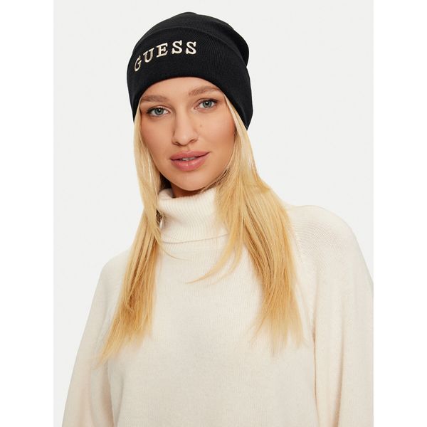Guess Шапка Guess AW5189 POL01 Черен