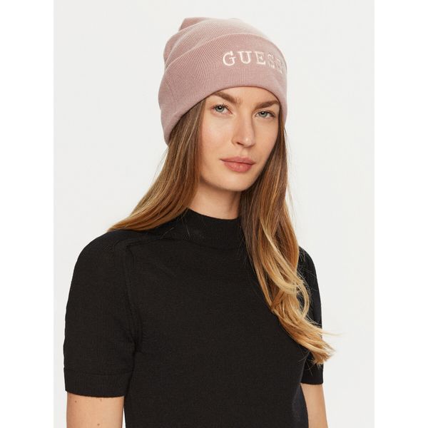 Guess Шапка Guess AW5189 POL01 Розов