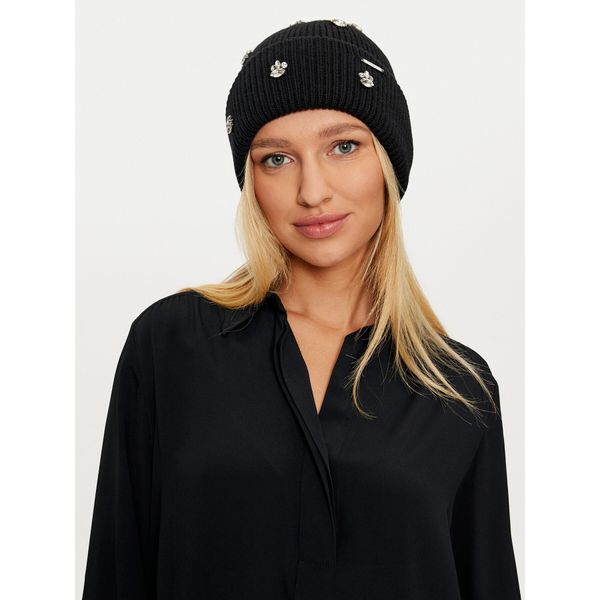 Guess Шапка Guess AW5198 POL01 Черен