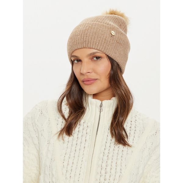 Guess Шапка Guess AW5213 POL01 Бежов