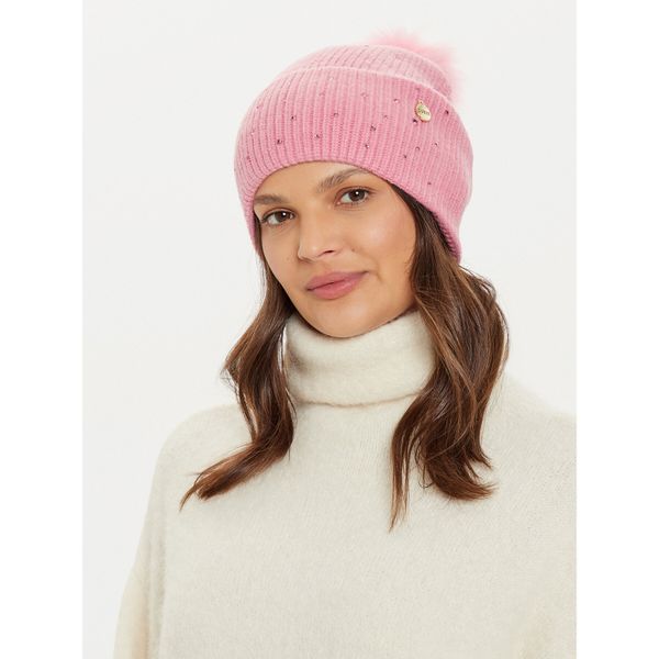 Guess Шапка Guess AW5213 POL01 Розов
