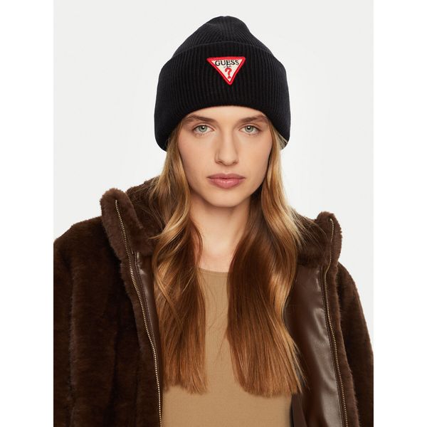 Guess Шапка Guess AW5234 VIS01 Черен