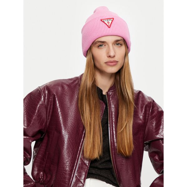 Guess Шапка Guess AW5234 VIS01 Розов