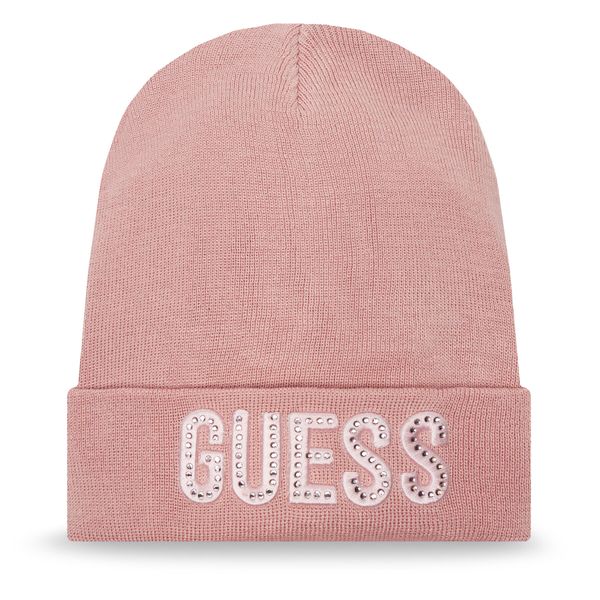 Guess Шапка Guess J0BZ12 Z2Q00 Розов