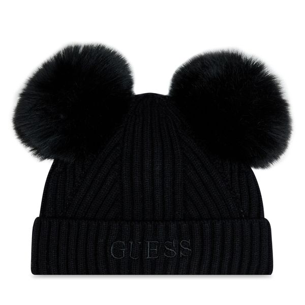 Guess Шапка Guess J3BZ04 Z2QP0 Черен