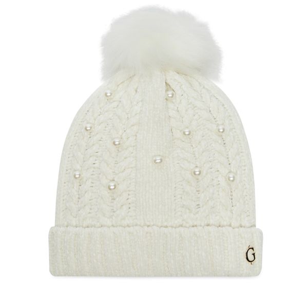 Guess Шапка Guess J3BZ05 Z39H0 Екрю