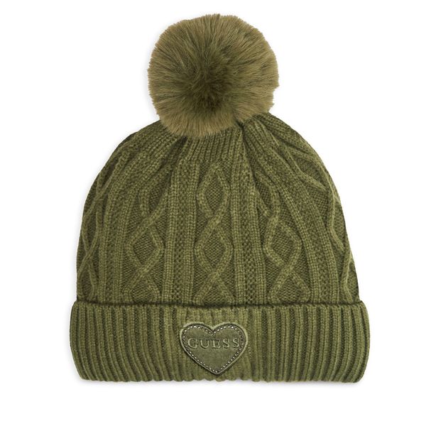Guess Шапка Guess J4BZ00 Z2QP0 Зелен