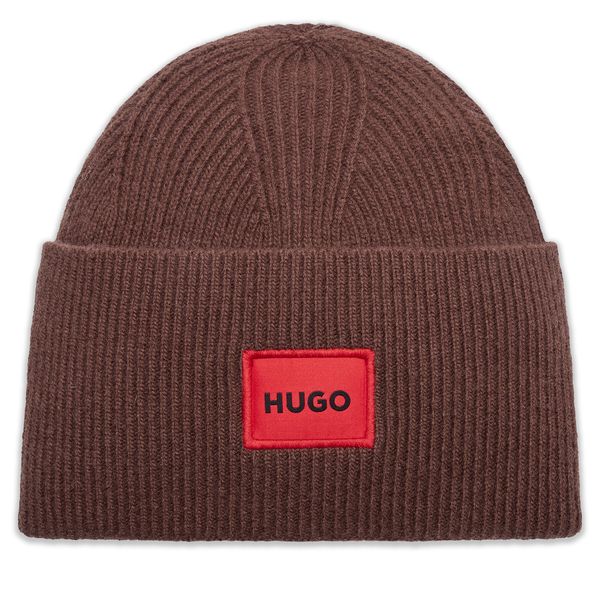 Hugo Шапка Hugo Xaff 50496011 Кафяв