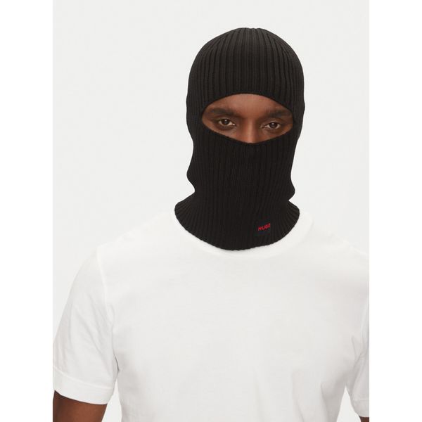 HUGO Шапка HUGO Xala 50524591 Черен