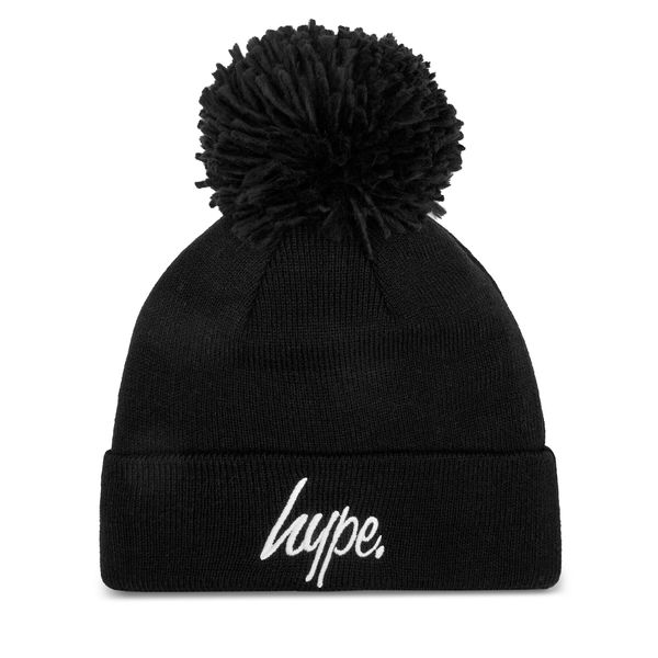 HYPE Шапка HYPE Bobble Script YVLR-709 Black