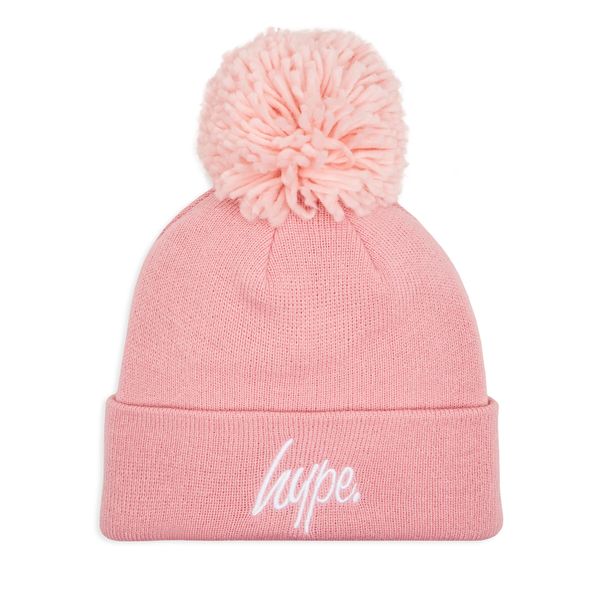 HYPE Шапка HYPE Bobble Script YVLR-714 Pink