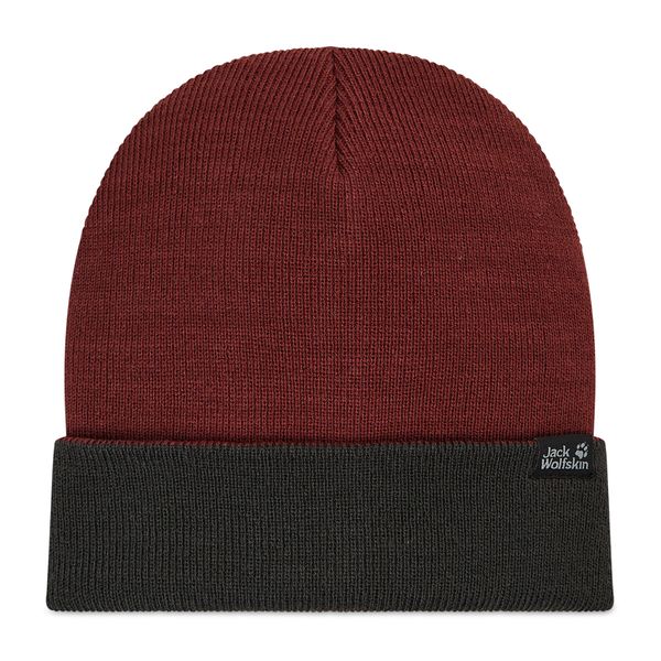 Jack Wolfskin Шапка Jack Wolfskin Rib Hat 1903891-2185 Cordovan Red