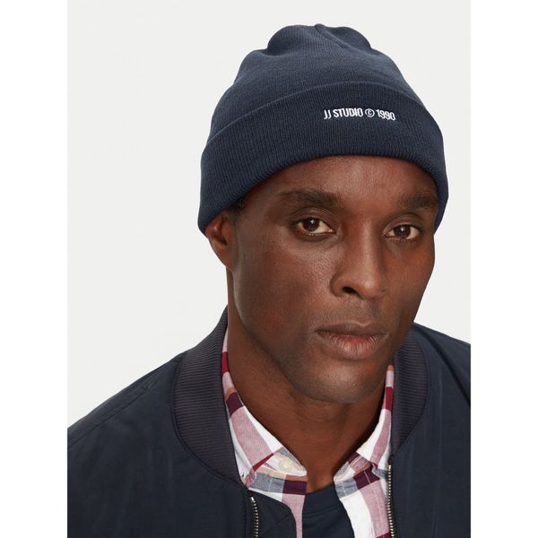 Jack&Jones Шапка Jack&Jones Bottle 12259203 Тъмносин