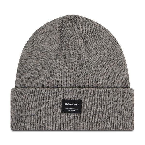 Jack&Jones Шапка Jack&Jones Jacdna Beanie Noss 12092815 Grey Melange