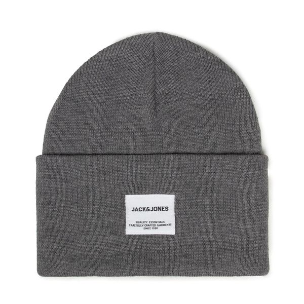 Jack&Jones Шапка Jack&Jones Jaclong 12150627 Grey Melange