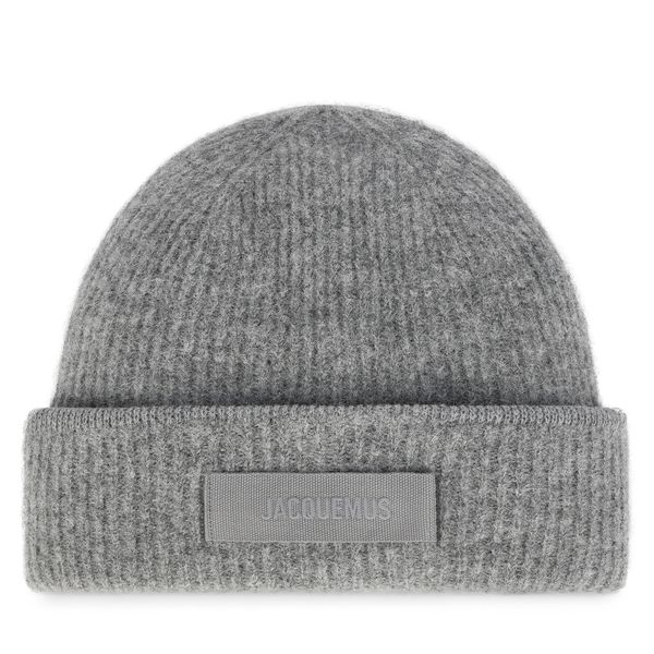 JACQUEMUS Шапка JACQUEMUS 246AC666-5217 Сив