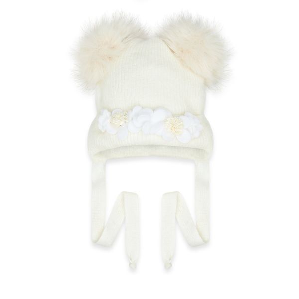 Jamiks Шапка Jamiks Boa IIA JZG221 Екрю