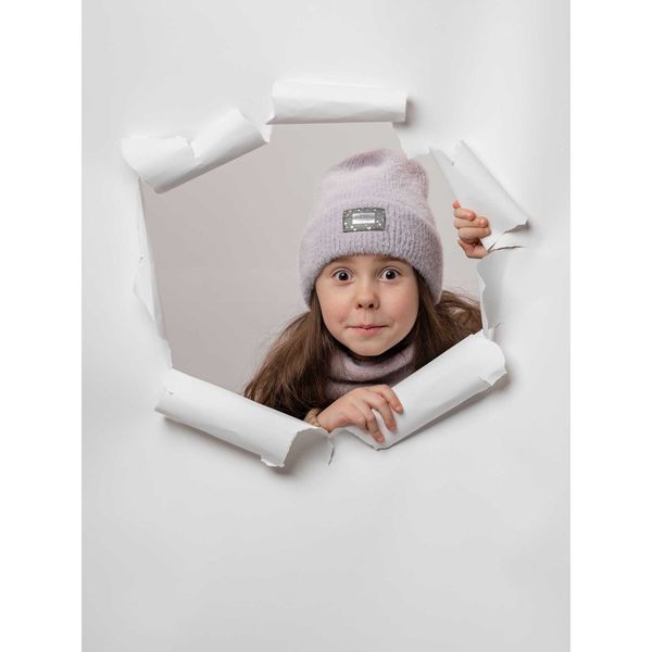 Jamiks Шапка Jamiks Cornelia JZF305 Виолетов