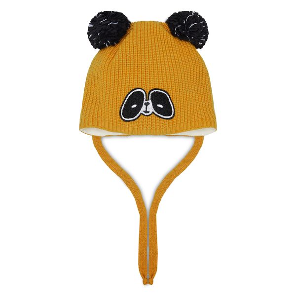 Jamiks Шапка Jamiks Panda Iva JZF086-P Жълт