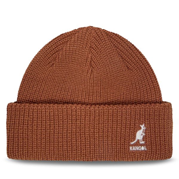 Kangol Шапка Kangol Cardinal 2 Way Beanie K3454 Кафяв