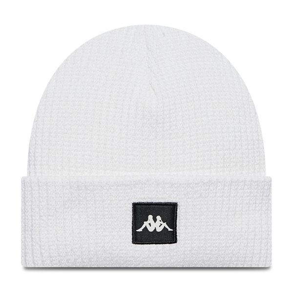 Kappa Шапка Kappa 308075 Bright White 11-0601