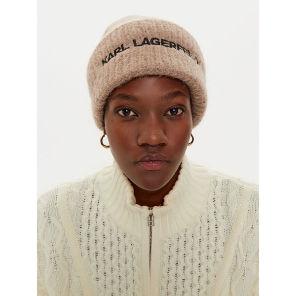KARL LAGERFELD Шапка KARL LAGERFELD 246W3411 Бежов