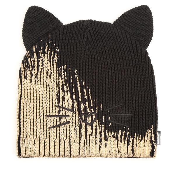 Karl Lagerfeld Kids Шапка Karl Lagerfeld Kids Z11066 Black 09B