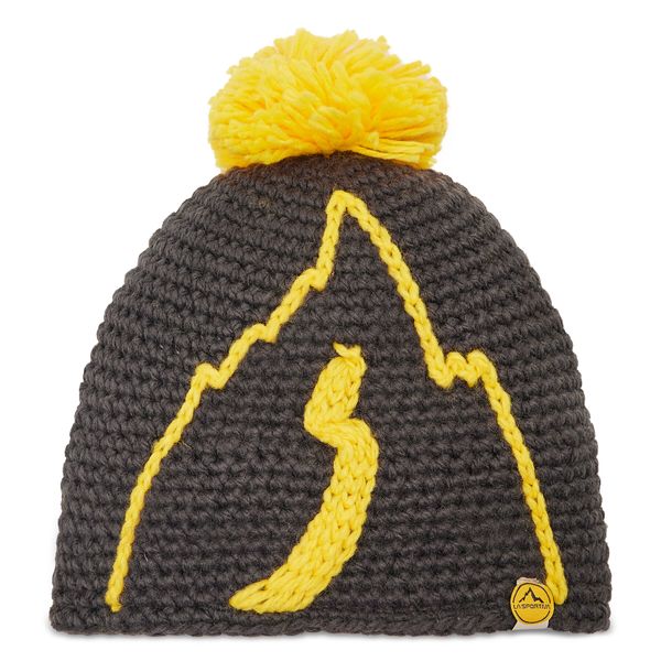 La Sportiva Шапка La Sportiva Dorado X04900100 Carbon/Yellow